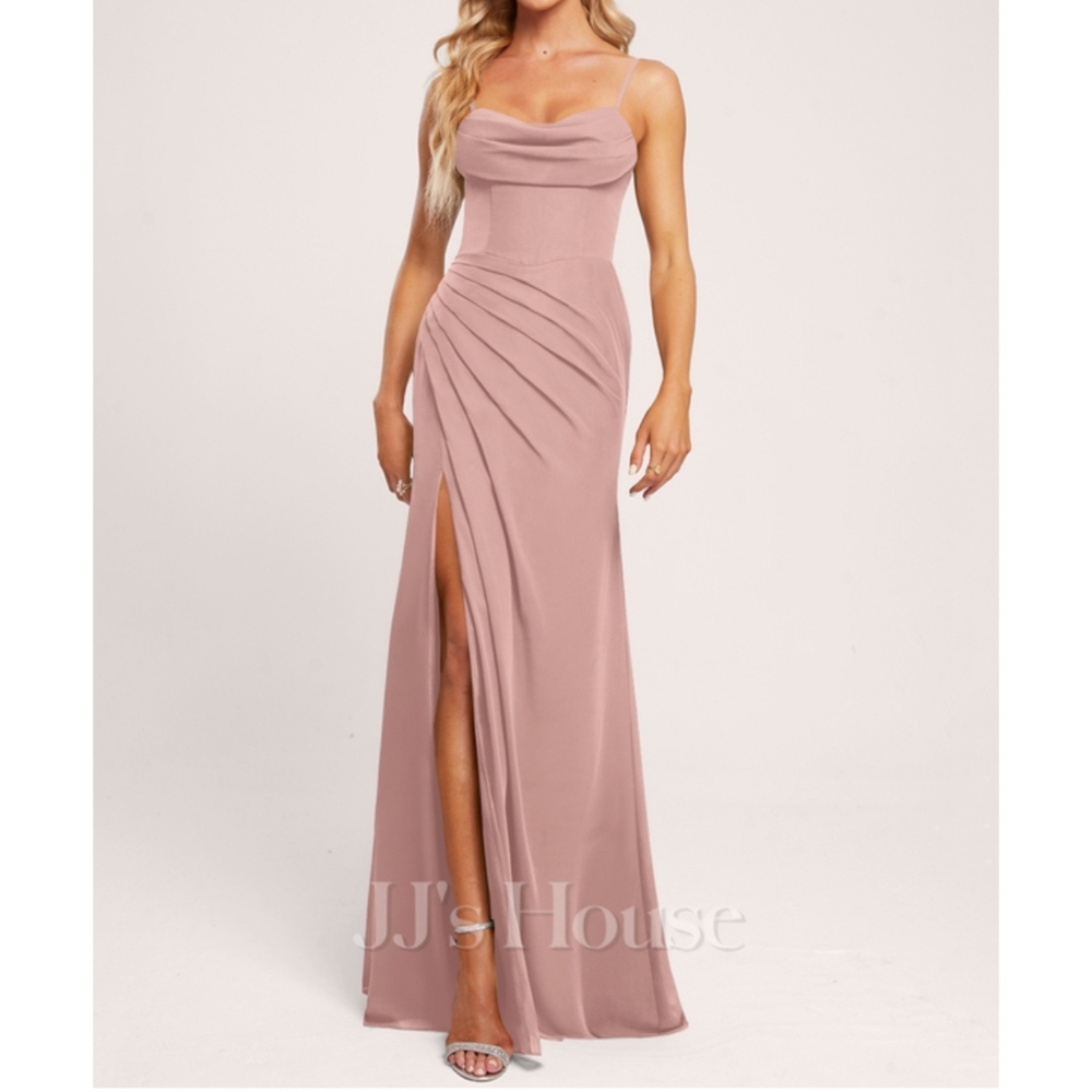 JJs House Size 4 Dusty Rose Dress